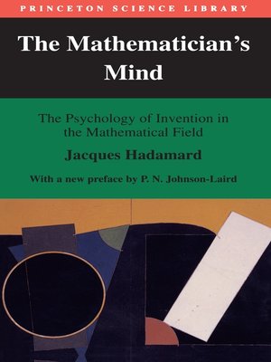 cover image of The Mathematician's Mind